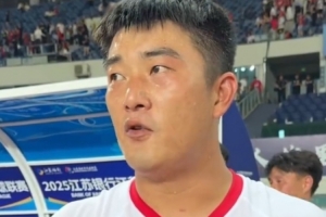 华体会官网-进球被判无效，常州球员：场上还是服从裁判，希望后面再接再厉