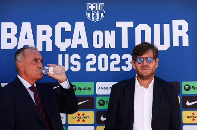 华体会下载-巴萨卖人无门，又开始卖杠杆了