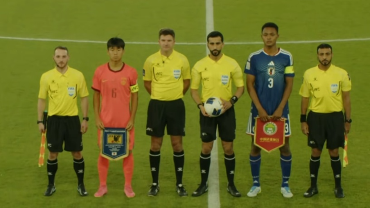 随着U17国足1-2日本，卡塔尔2-0印尼，亚洲杯形势：3队争1个名额